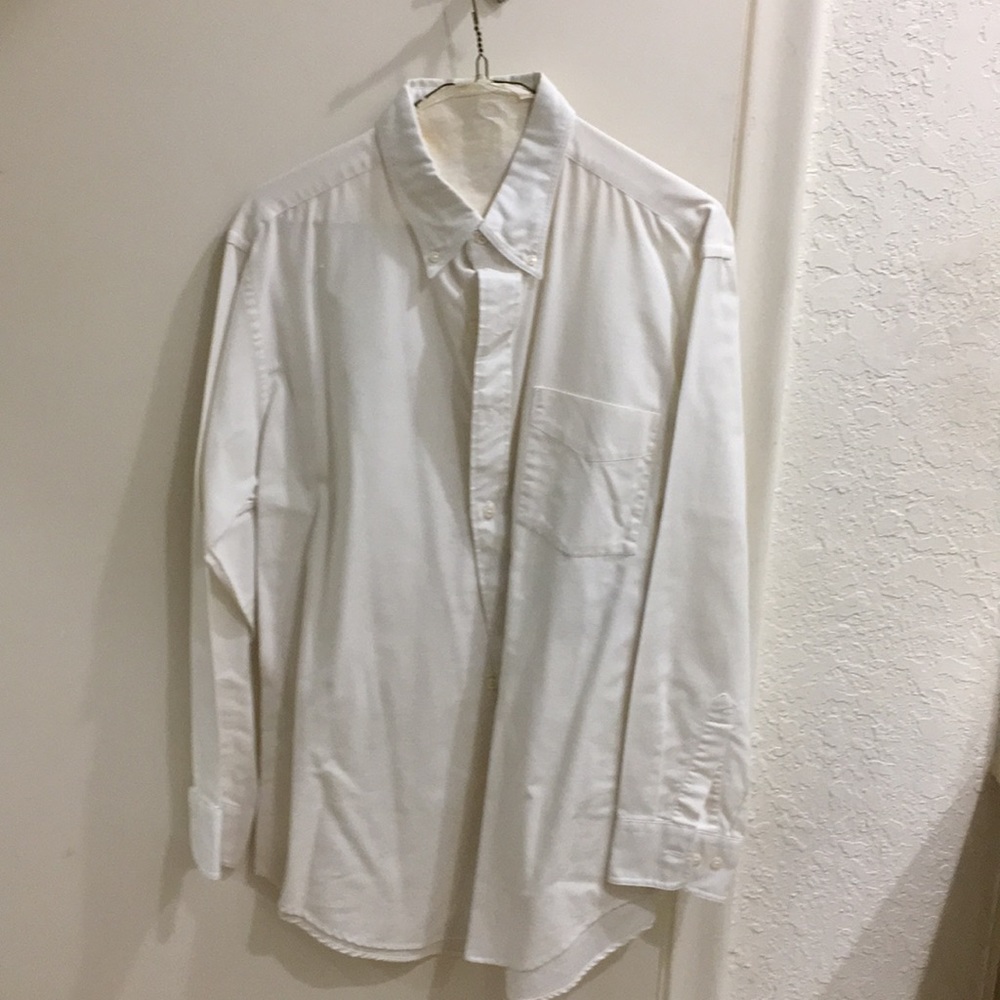 Long sleeved button down shirt